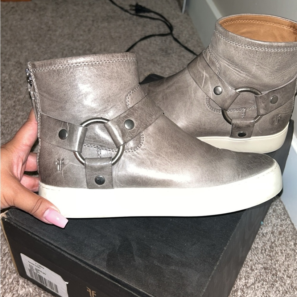 Frye Leather Booties